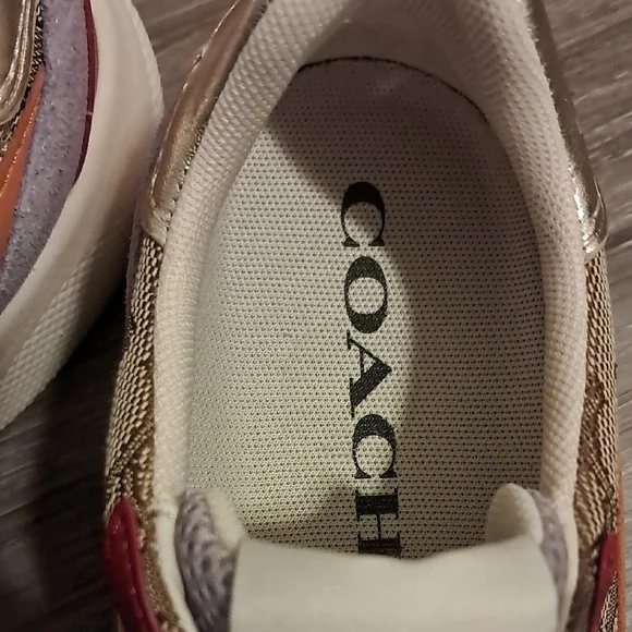 Coach Sneakers Women Size 7 New Never Worn (Nice) - Picture 12 of 16